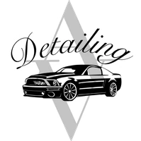 Logotipo de AV Detailing